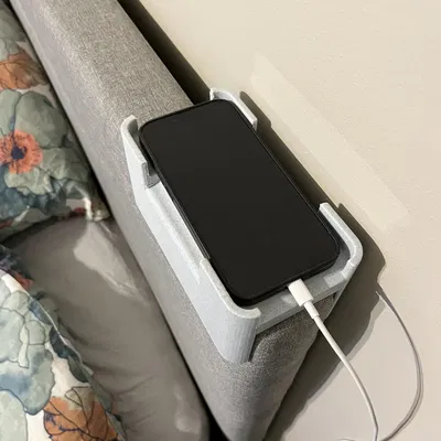 Kệ điện thoại cho chỗ dựa giường rộng 60mm