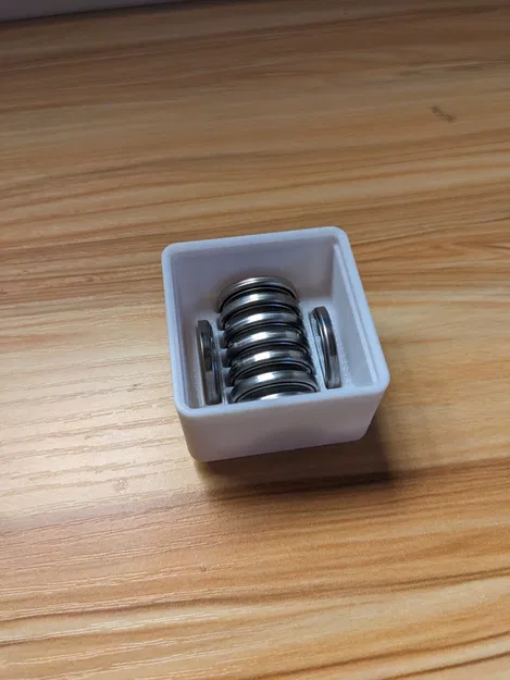 Hộp Đựng Pin CR2032 #Gridfinity Organizer - Image 1