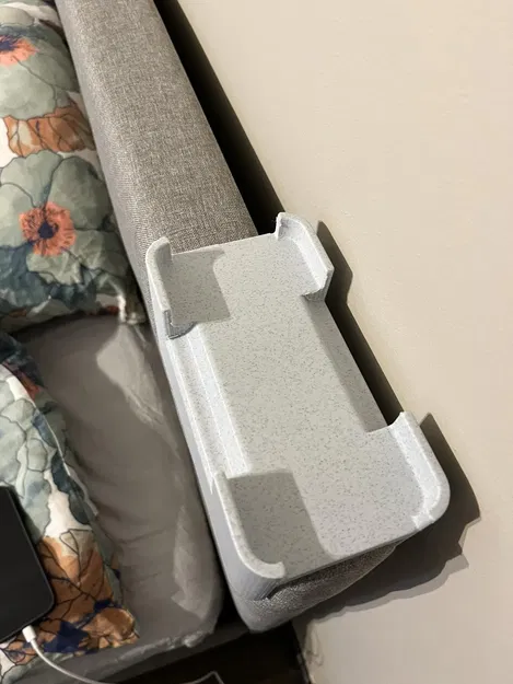 Kệ điện thoại cho chỗ dựa giường rộng 60mm - Image 2