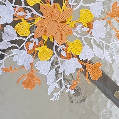 Mandala flowers