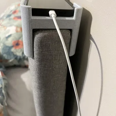 Kệ điện thoại cho chỗ dựa giường rộng 60mm