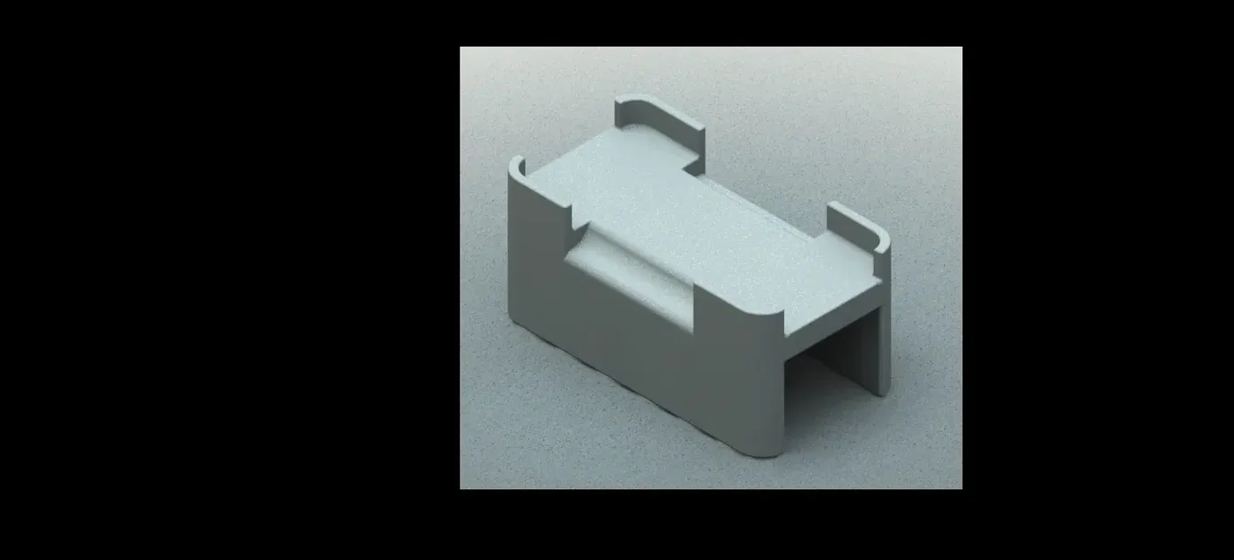 Kệ điện thoại cho chỗ dựa giường rộng 60mm - Image 4