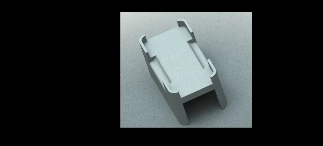 Kệ điện thoại cho chỗ dựa giường rộng 60mm - Image 5