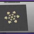 Mandala flowers - Thumbnail 7