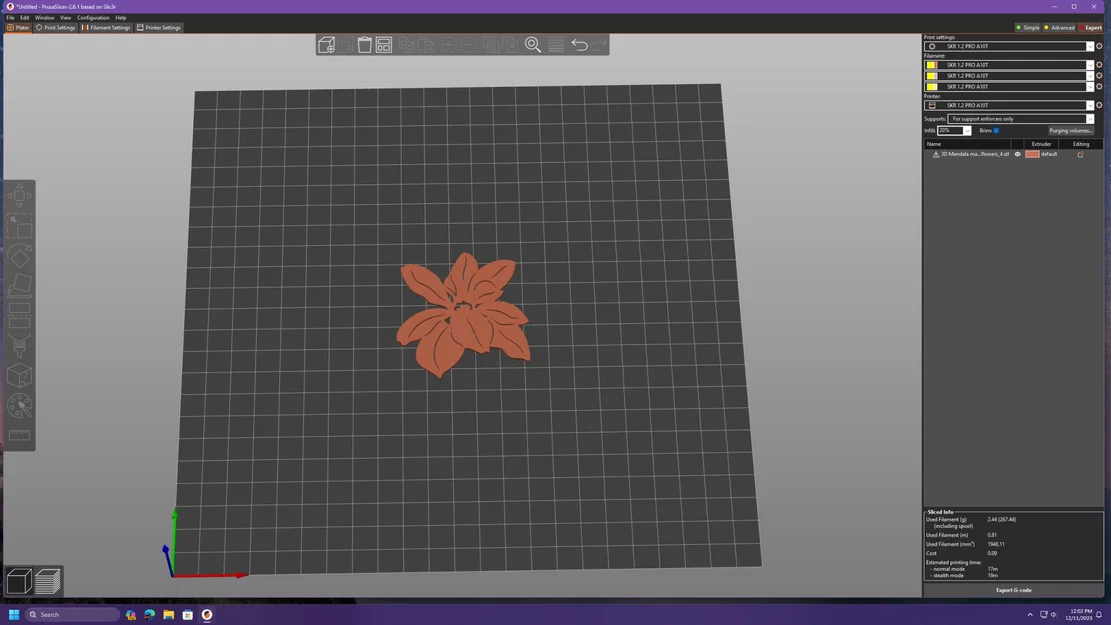 Mandala flowers - Image 8
