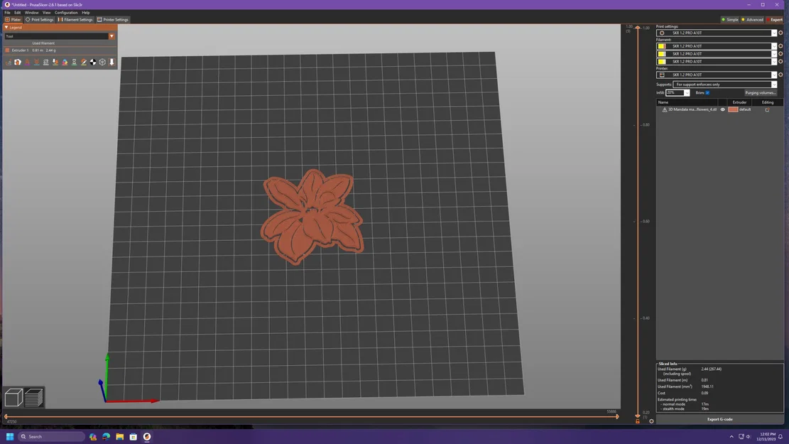 Mandala flowers - Image 9