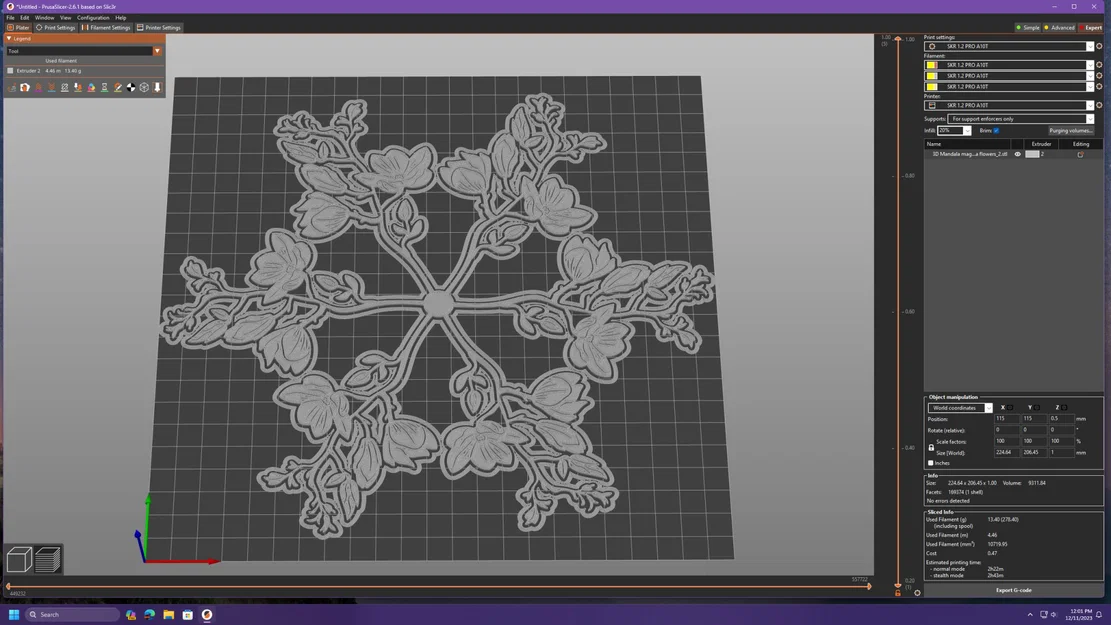 Mandala flowers - Image 10