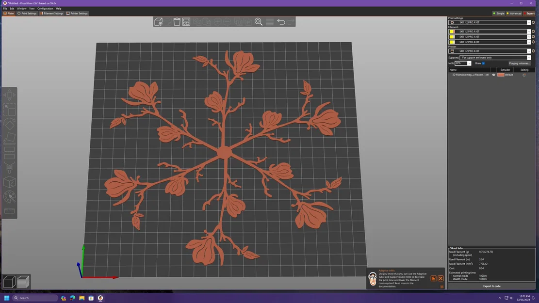 Mandala flowers - Image 11