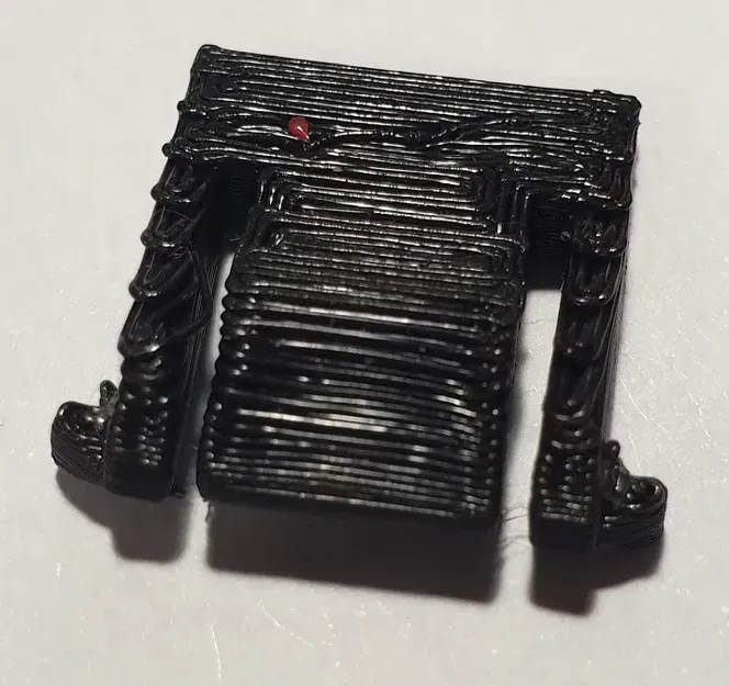 HP K5510 keyboard leg - Image 2