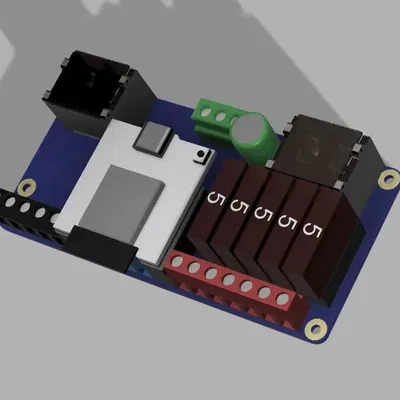 QuinLED Dig Quad v3 Board
