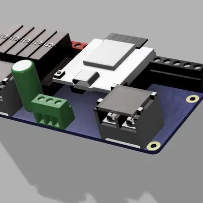 QuinLED Dig Quad v3 Board