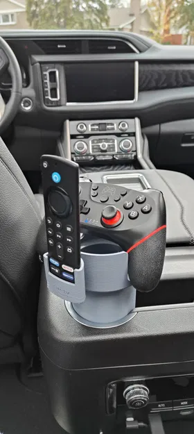Chỗ Cắm Ly/Cốc Trên Xe kiêm Chỗ Để Fire TV - Image 1