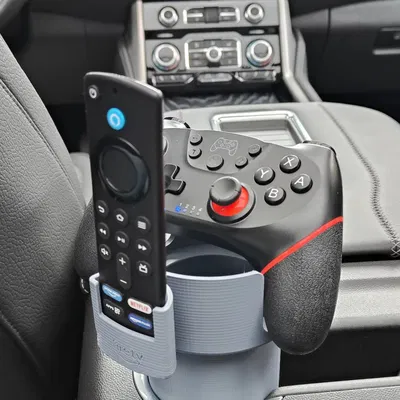 Chỗ Cắm Ly/Cốc Trên Xe kiêm Chỗ Để Fire TV