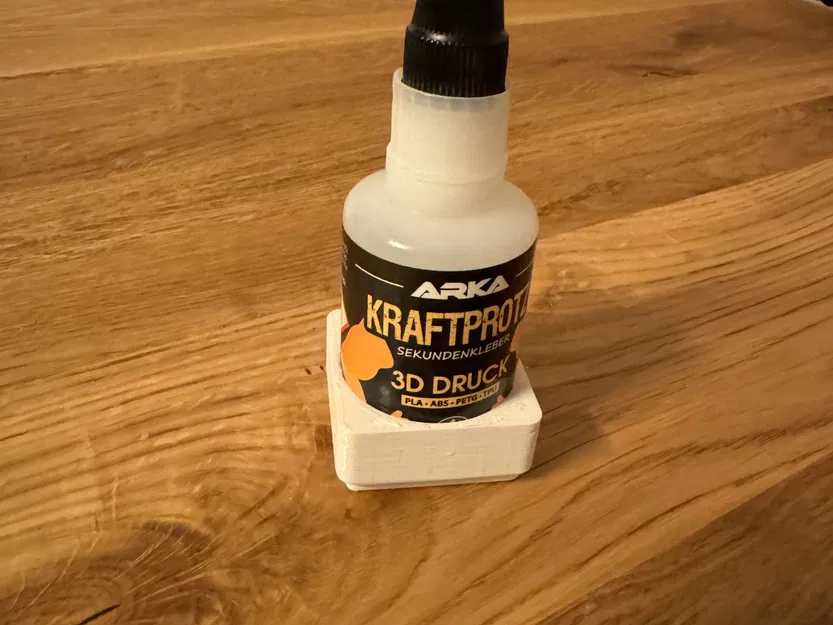 Hộp Giữ Gridfinity Cho Keo Siêu Dính Kraftprotz - Image 2