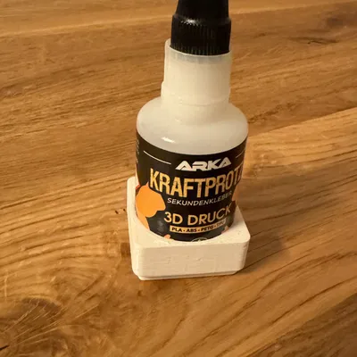 Hộp Giữ Gridfinity Cho Keo Siêu Dính Kraftprotz