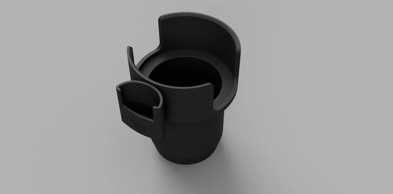 Chỗ Cắm Ly/Cốc Trên Xe kiêm Chỗ Để Fire TV - Image 2