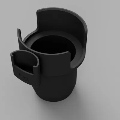 Chỗ Cắm Ly/Cốc Trên Xe kiêm Chỗ Để Fire TV