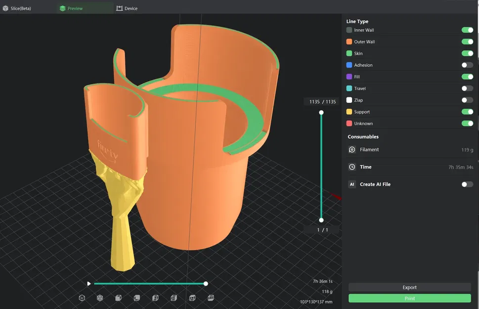 Chỗ Cắm Ly/Cốc Trên Xe kiêm Chỗ Để Fire TV - Image 3