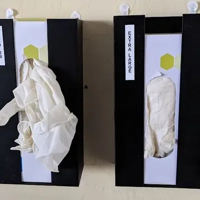 Giá Đỡ Hộp Găng Tay