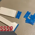 Plastic Scraper - Thumbnail 1