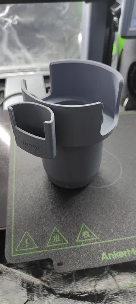 Chỗ Cắm Ly/Cốc Trên Xe kiêm Chỗ Để Fire TV - Image 4