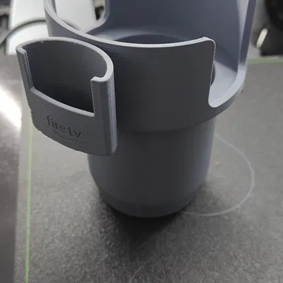 Chỗ Cắm Ly/Cốc Trên Xe kiêm Chỗ Để Fire TV