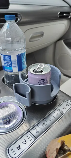 Chỗ Cắm Ly/Cốc Trên Xe kiêm Chỗ Để Fire TV - Image 6