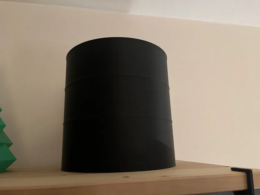 Thùng rác "Thùng phuy" (chế độ bình hoa) - Image 1