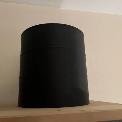 Thùng rác "Thùng phuy" (chế độ bình hoa)