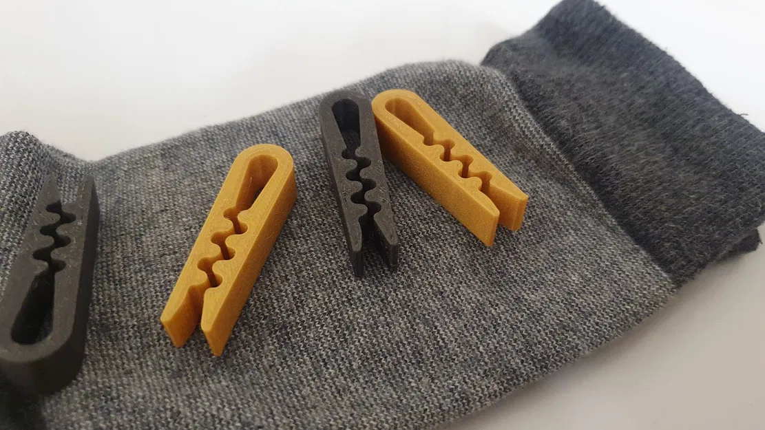 Kẹp Vớ Giữ Đôi - Image 3