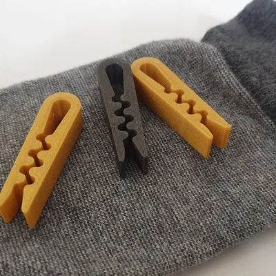 Kẹp Vớ Giữ Đôi