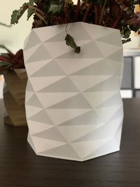 Chậu hoa văn bát giác độc đáo - Image 3