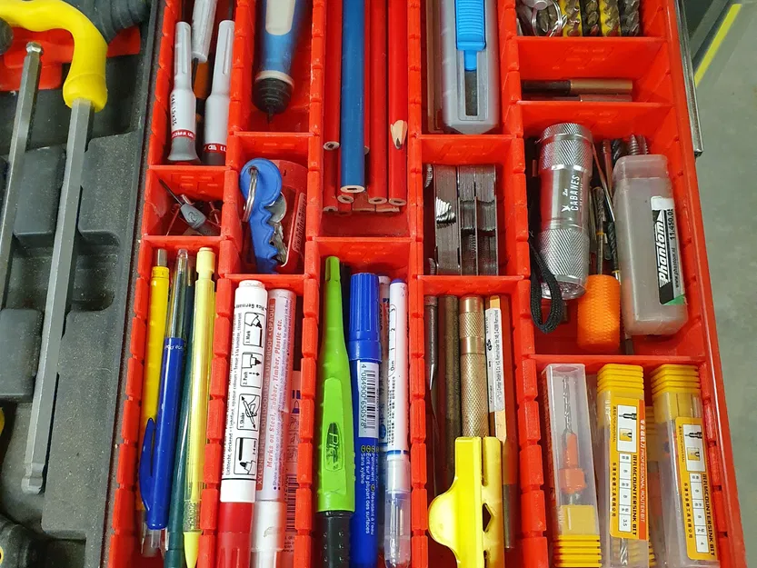 Khay Đựng Đồ Cho Ngăn Kéo Dụng Cụ - Image 1