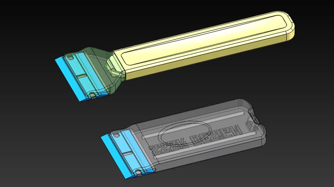 Plastic Scraper - Image 7