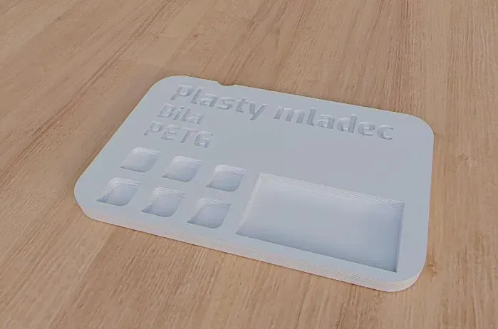 Bộ tùy chỉnh chip mẫu sợi nhựa - Image 1