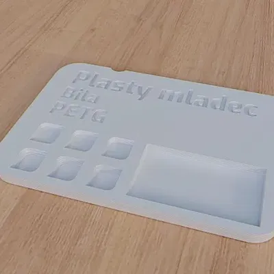 Bộ tùy chỉnh chip mẫu sợi nhựa