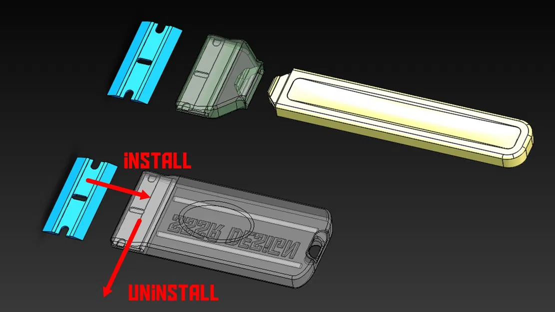 Plastic Scraper - Image 9