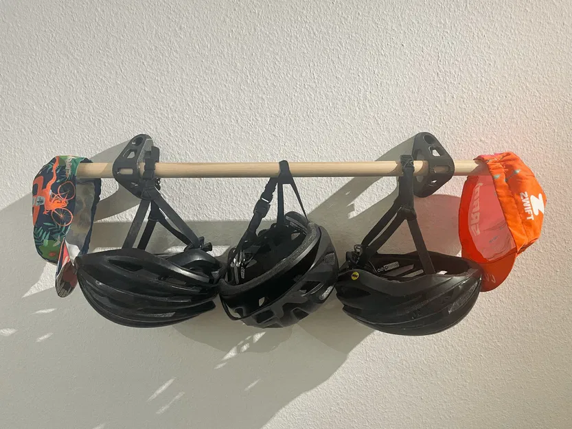 Giá Treo Nón Bảo Hiểm/Đồ Dùng Xe Đạp - Image 1