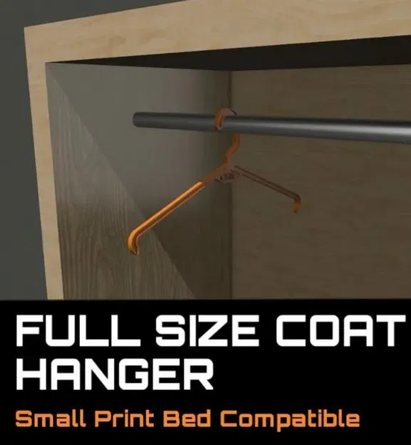 Móc Treo Quần Áo Cỡ Lớn - Image 1