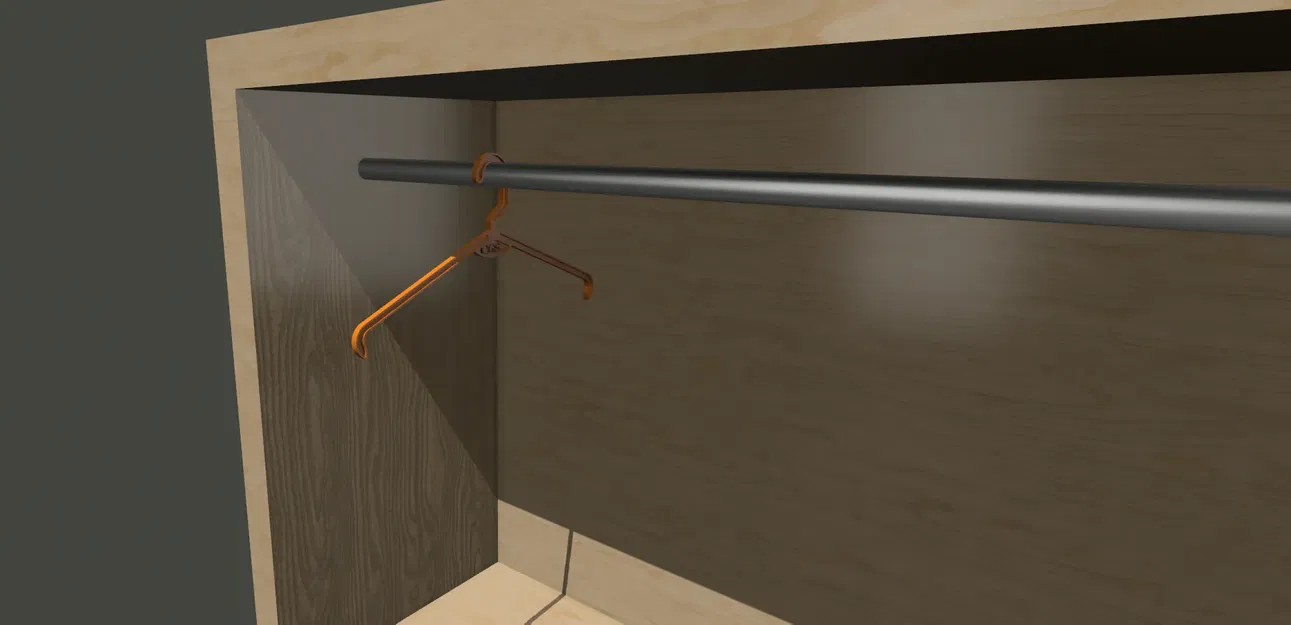 Móc Treo Quần Áo Cỡ Lớn - Image 2