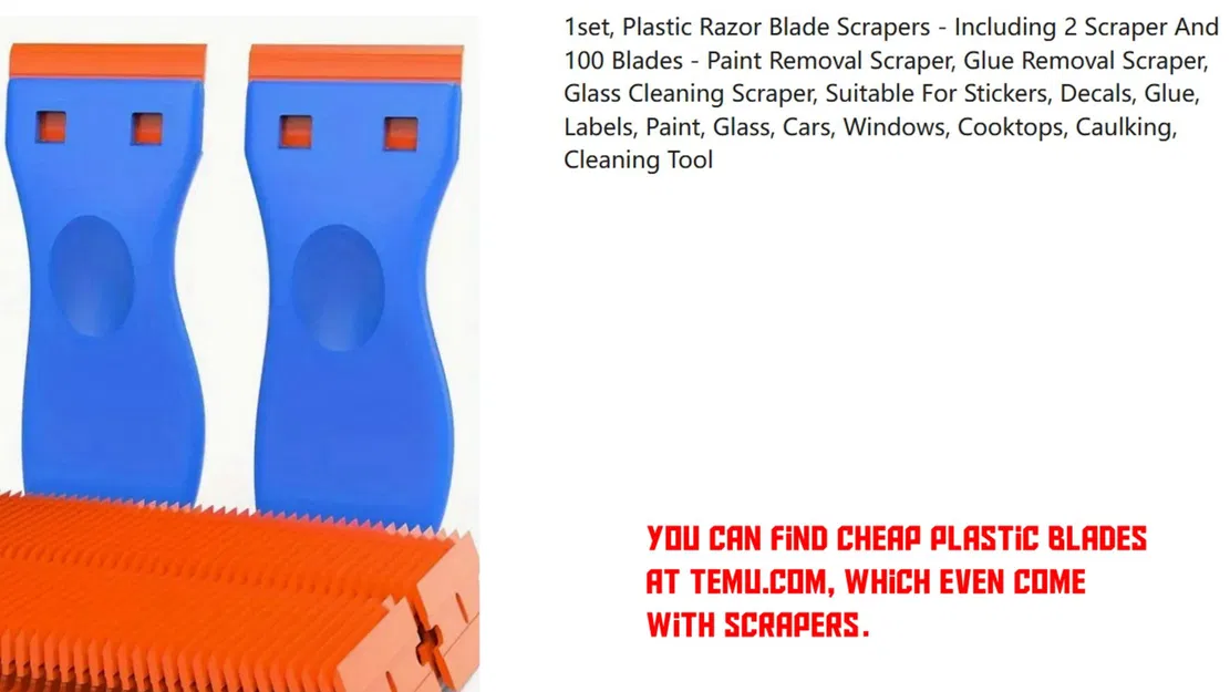 Plastic Scraper - Image 11