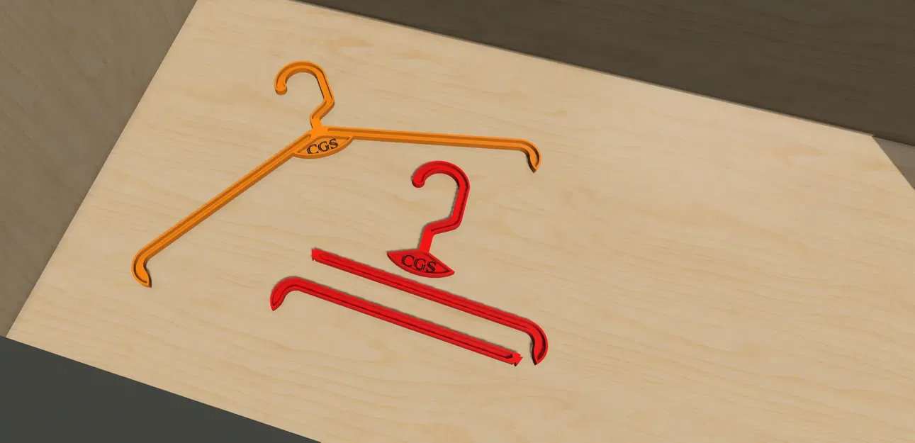 Móc Treo Quần Áo Cỡ Lớn - Image 5