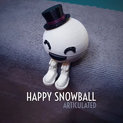 Người Tuyết Vui Vẻ "Happy Snowball"
