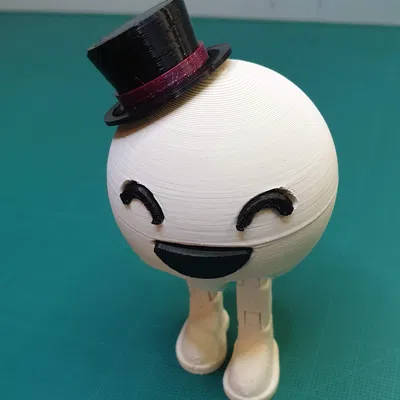 Người Tuyết Vui Vẻ "Happy Snowball"