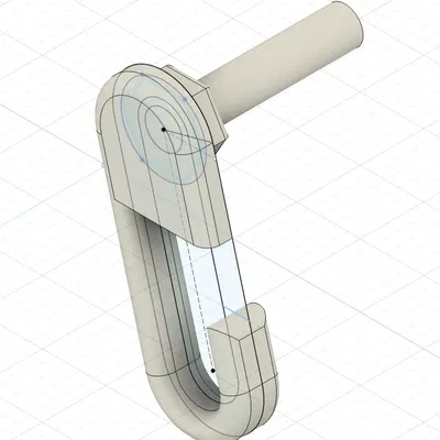 Móc treo thiết kế bổ sung cho bản thiết kế khác