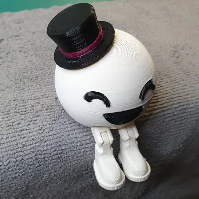 Người Tuyết Vui Vẻ "Happy Snowball"