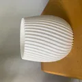 Ribbed pot/planter - Thumbnail 1