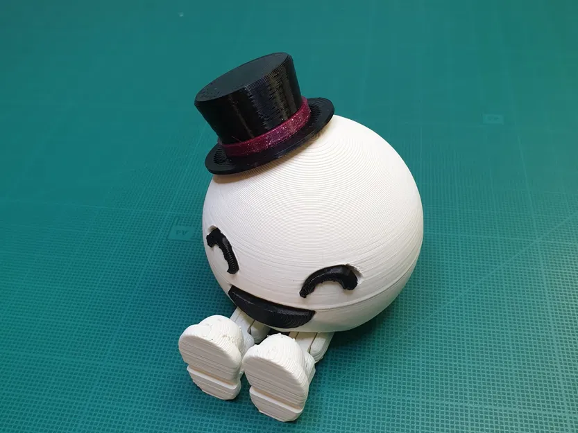 Người Tuyết Vui Vẻ "Happy Snowball" - Image 4