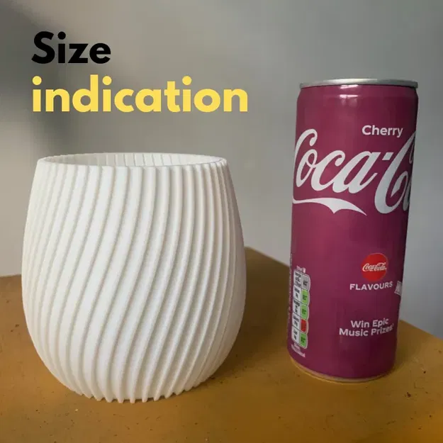 Ribbed pot/planter - Image 3