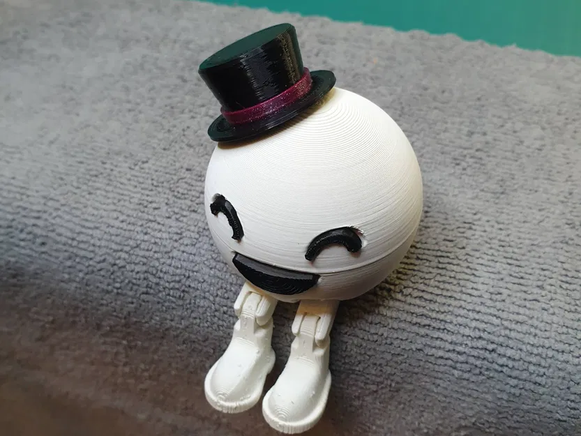 Người Tuyết Vui Vẻ "Happy Snowball" - Image 5